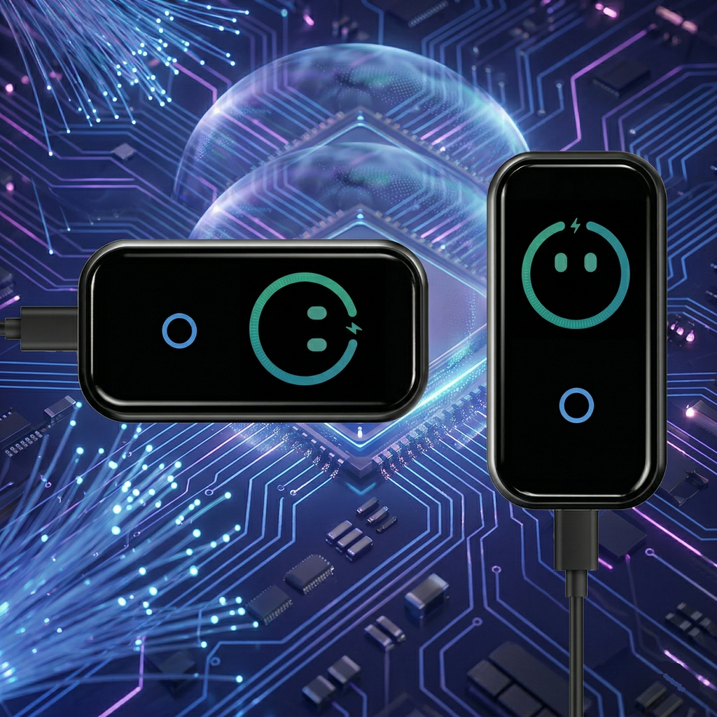 NeoPower™ Volta - Caricatore ultra rapido con display smart