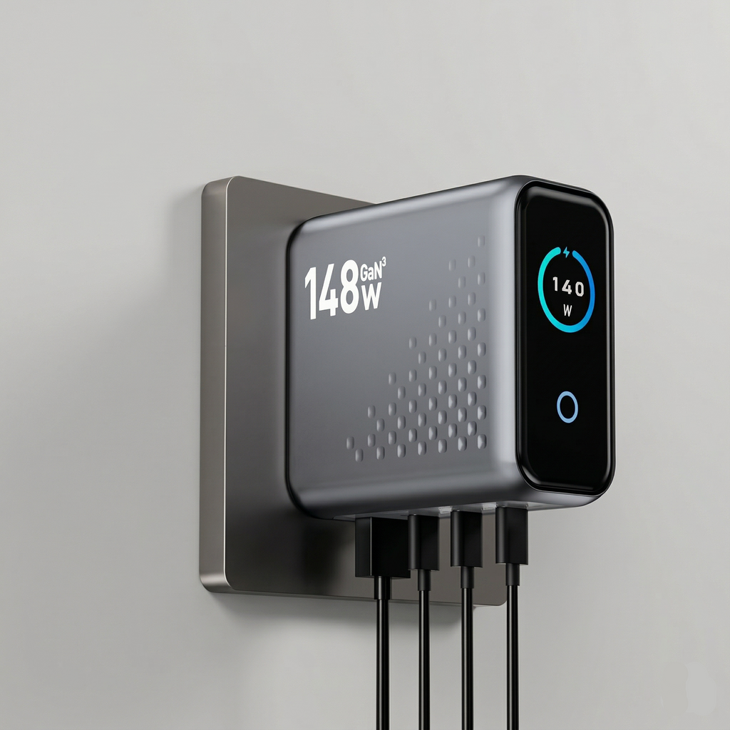 NeoPower™ Volta - Caricatore ultra rapido con display smart