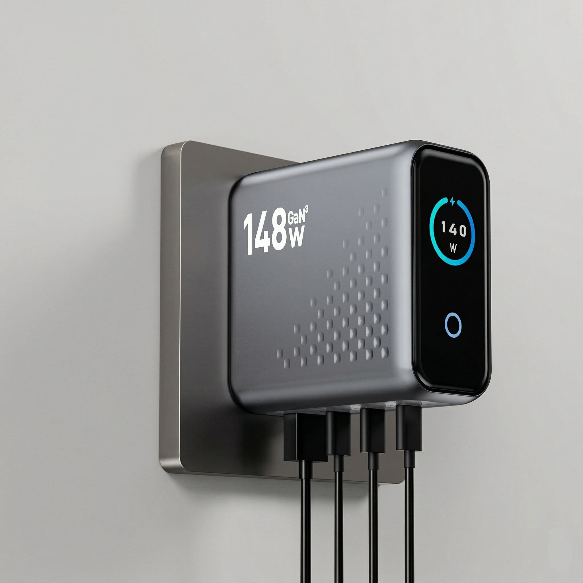 NeoPower™ Volta - Caricatore ultra rapido con display smart