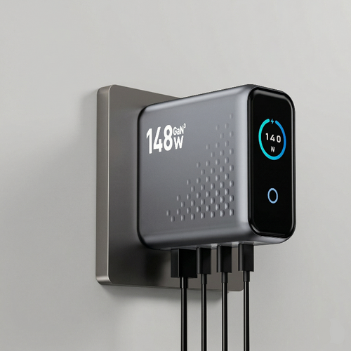 NeoPower™ Volta - Caricatore ultra rapido con display smart