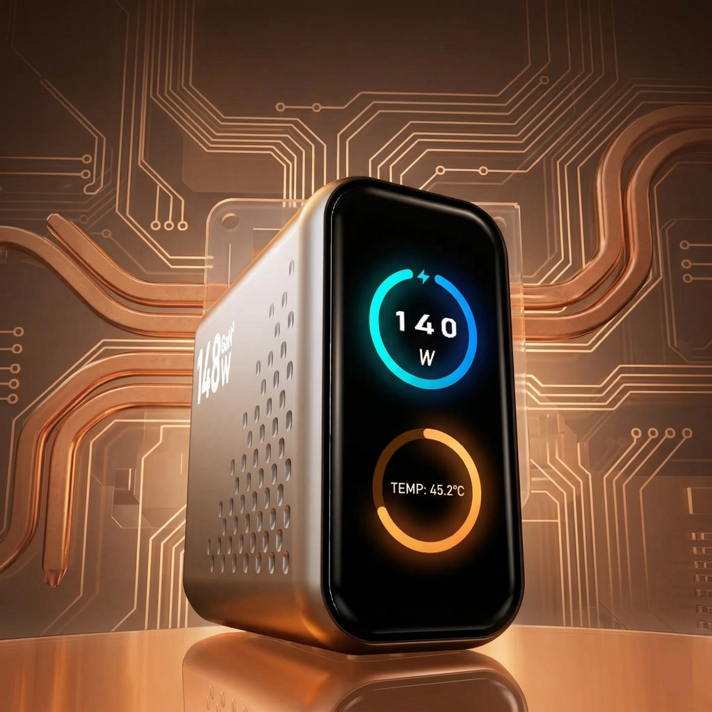 NeoPower™ Volta - Caricatore ultra rapido con display smart