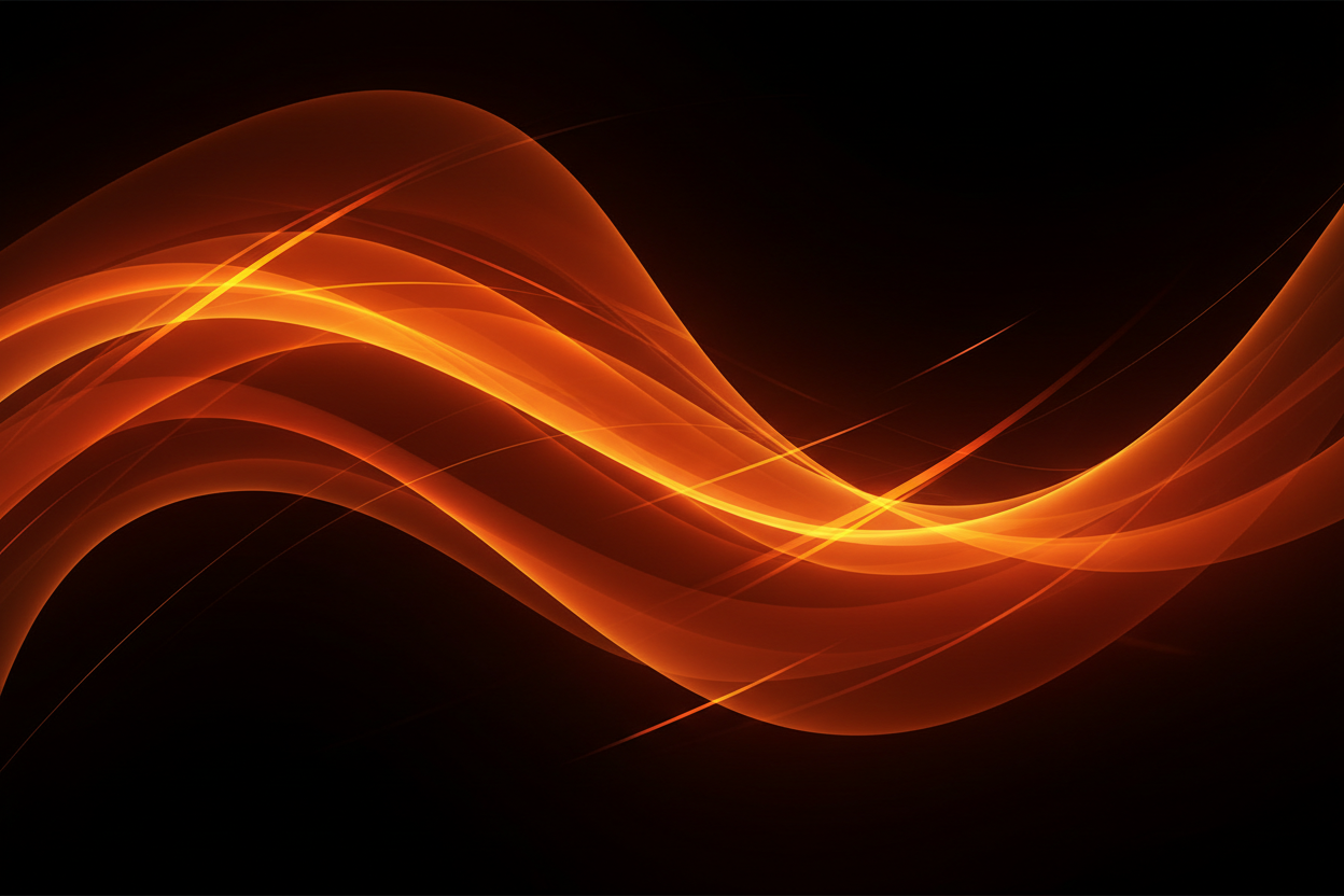 Abstract Orange Background