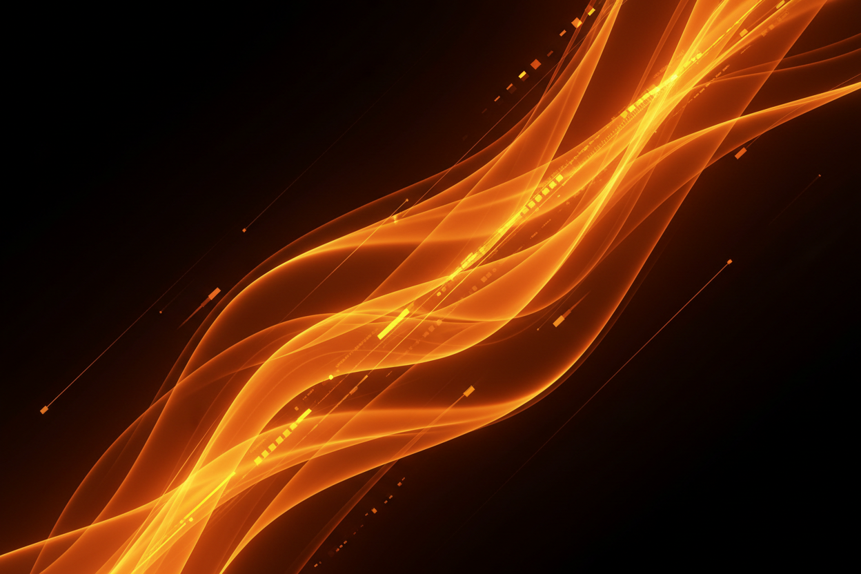 Abstract Orange Background