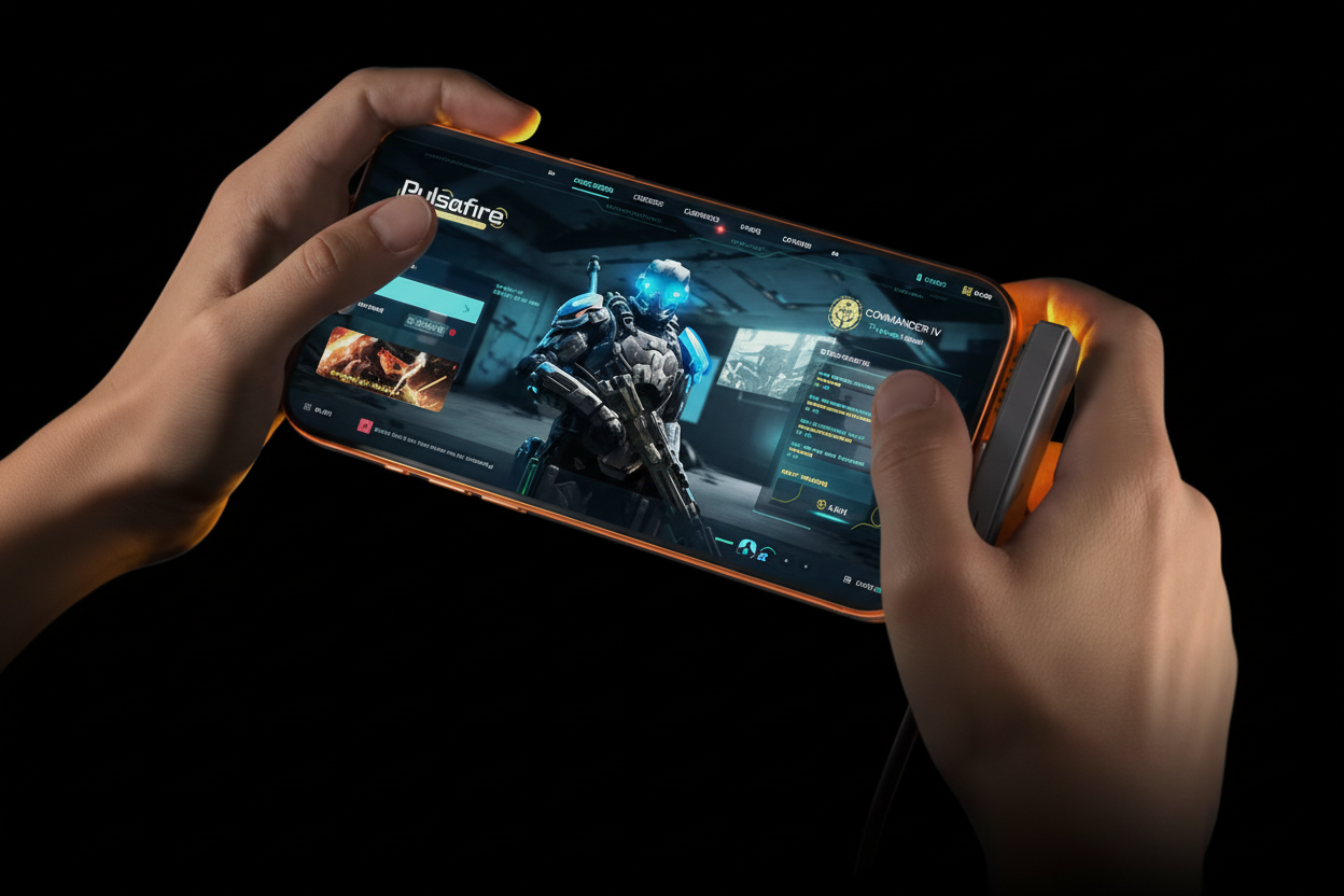 Gaming smartphone – versione professionale
