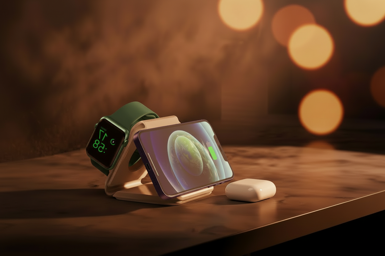 NeoPower Ampère - Apple Watch verde scuro