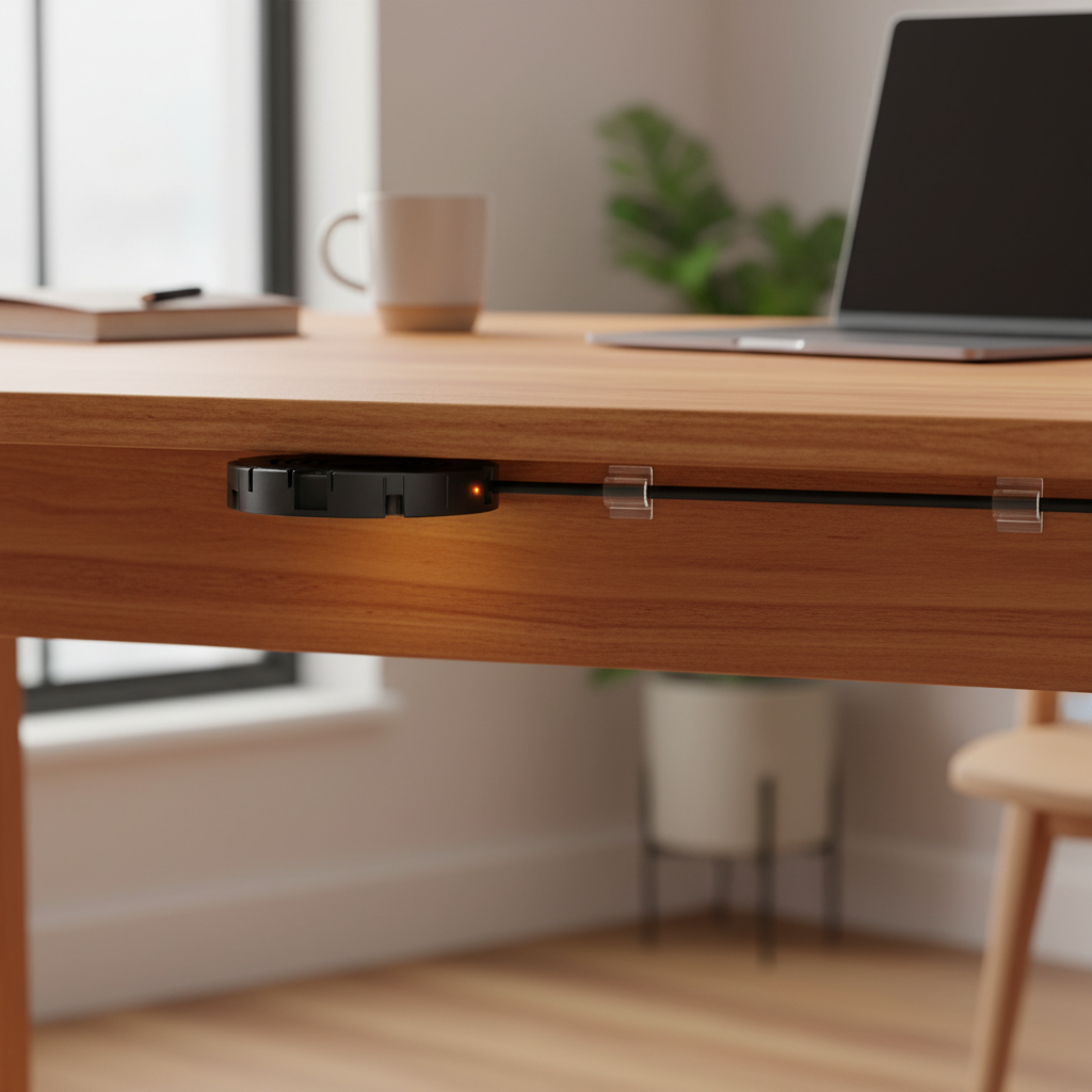 Realistic Cover - Under Desk